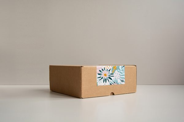 Boîte packaging Welcome Pack #1