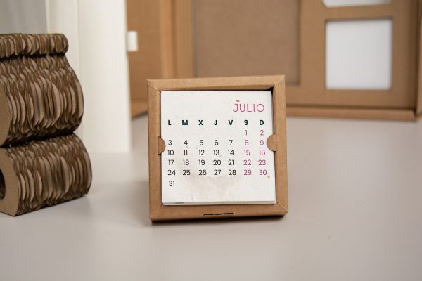 Mini calendrier plantable