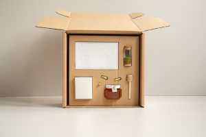 Boîte cadeau écoresponsable