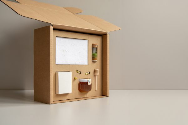 Boîte cadeau profil