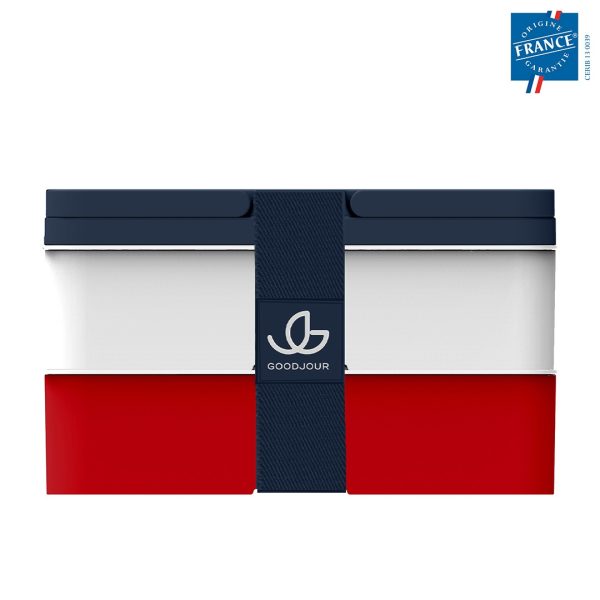 Drapeau tricolore – design Made in France