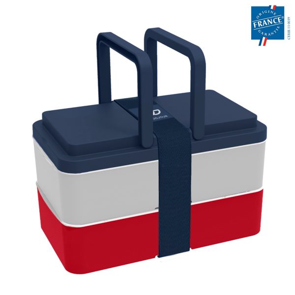 Packaging FSC de la boîte repas GOODJOUR