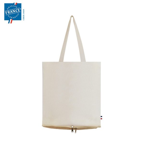 Totebag pliable GOODJOUR coton & jute