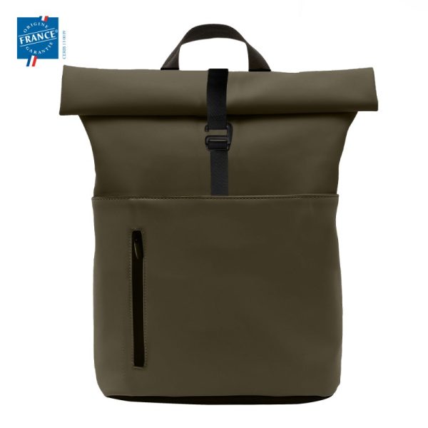 Sac à dos GOODJOUR kaki – vue extérieure