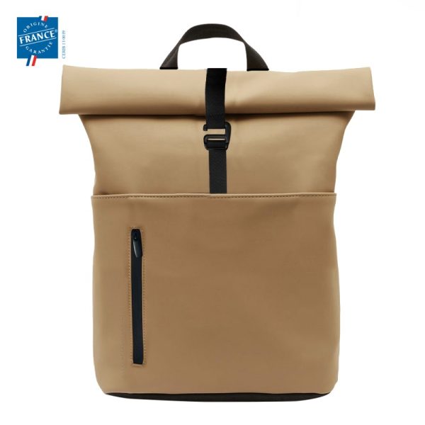 Sac à dos GOODJOUR écru – vue avant