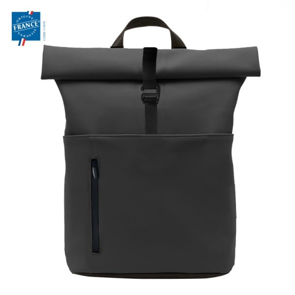 Sac à dos GOODJOUR rolltop – vue frontale
