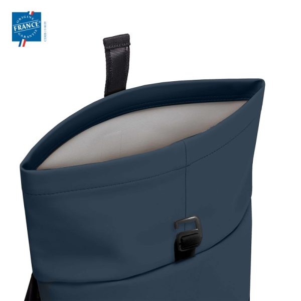 Compartiment principal et poche PC