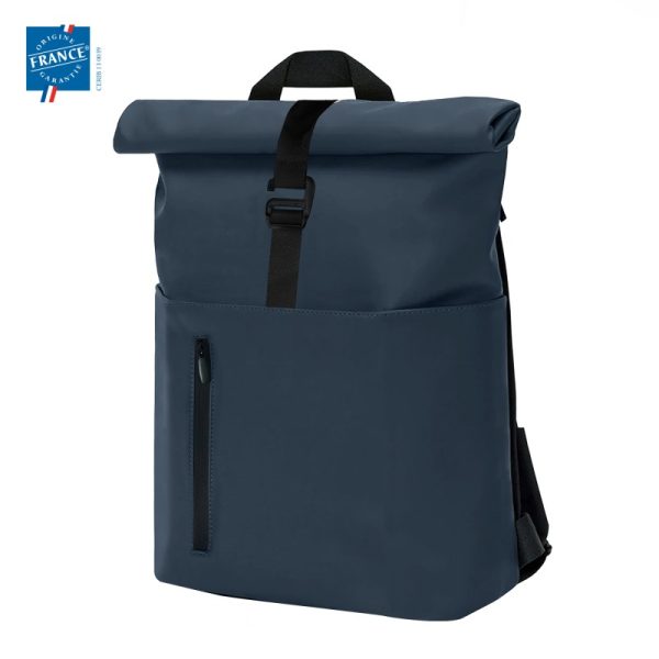 Fermeture rolltop avec boucle ajustable