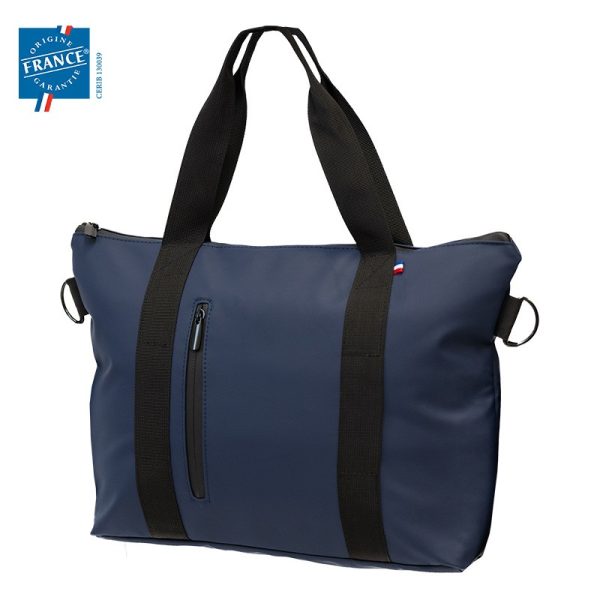 Sacoche ordinateur GOODJOUR bleu marine